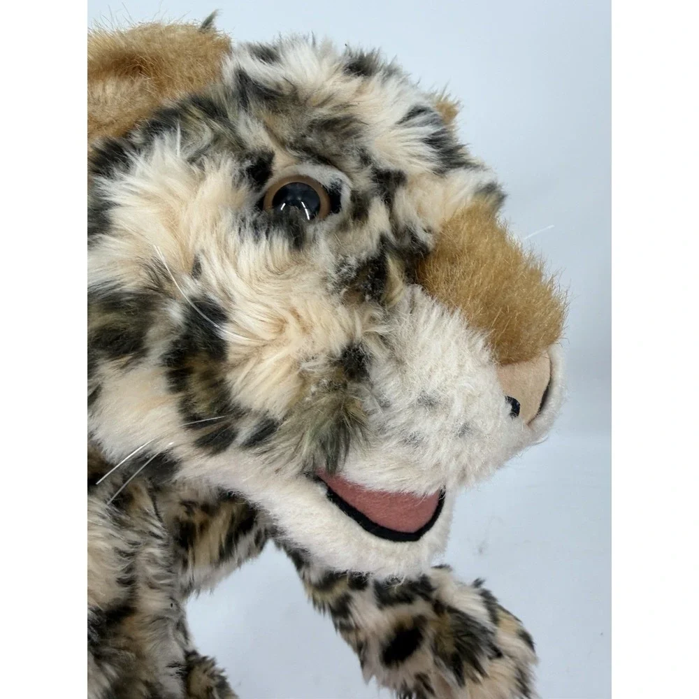 Folkmanis Puppets #3176 Leopard Cub Hand Puppet 16